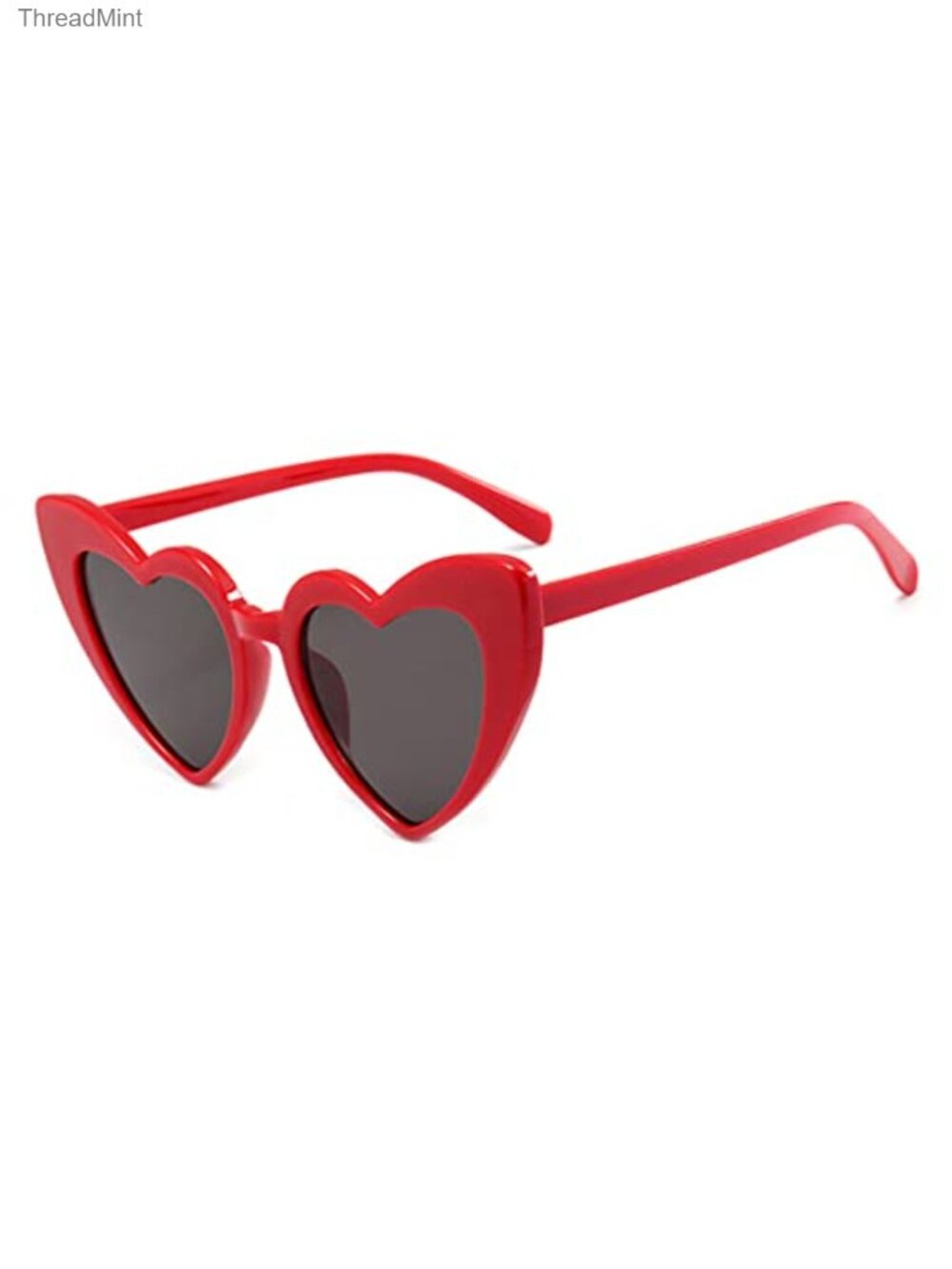 Heart Shaped Cat Eye Sunglasses Retro Full Frame UV Protection Women